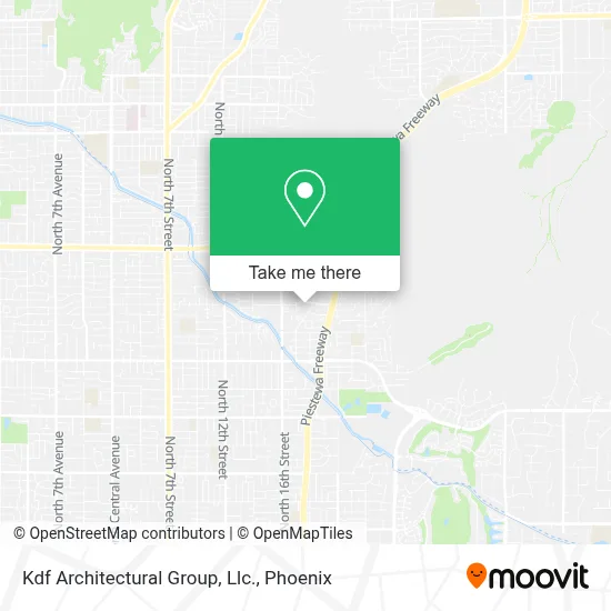 Kdf Architectural Group, Llc. map