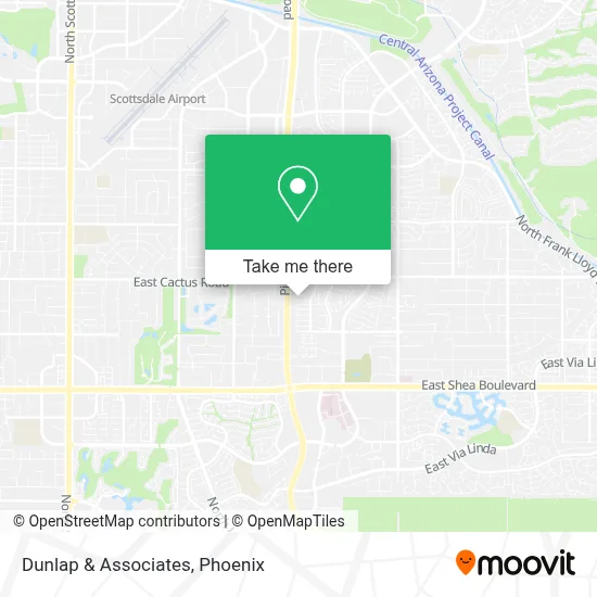 Dunlap & Associates map