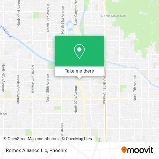 Romex Alliance Llc map
