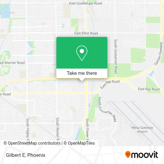 Gilbert E map