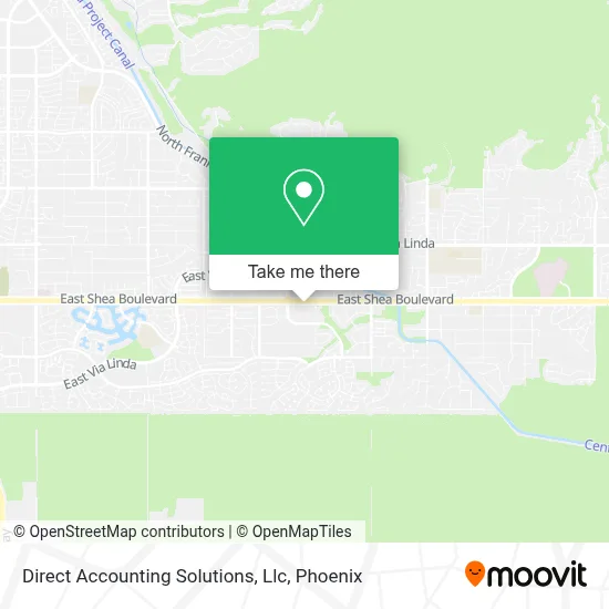Direct Accounting Solutions, Llc map