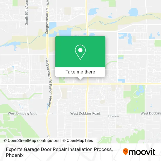 Experts Garage Door Repair Installation Process map
