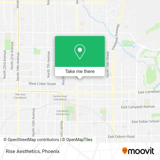Rise Aesthetics map