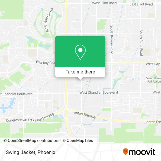 Swing Jacket map