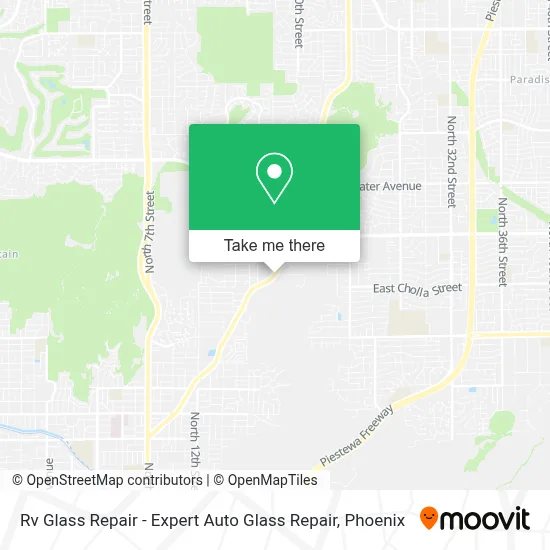 Rv Glass Repair - Expert Auto Glass Repair map