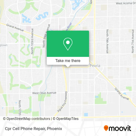 Cpr Cell Phone Repair map