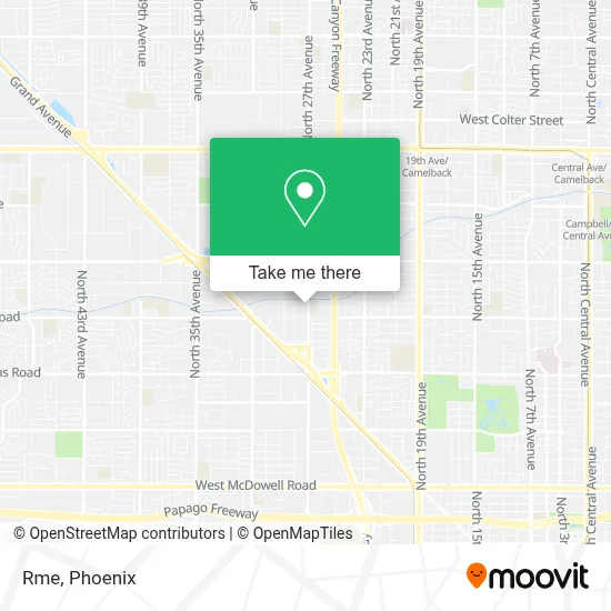 Rme map