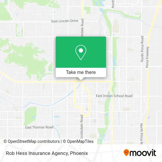 Rob Hess Insurance Agency map