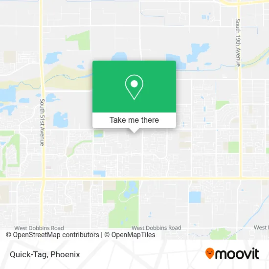 Quick-Tag map