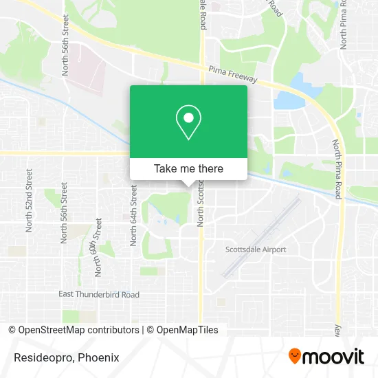 Resideopro map