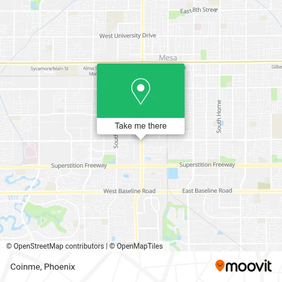 Coinme map