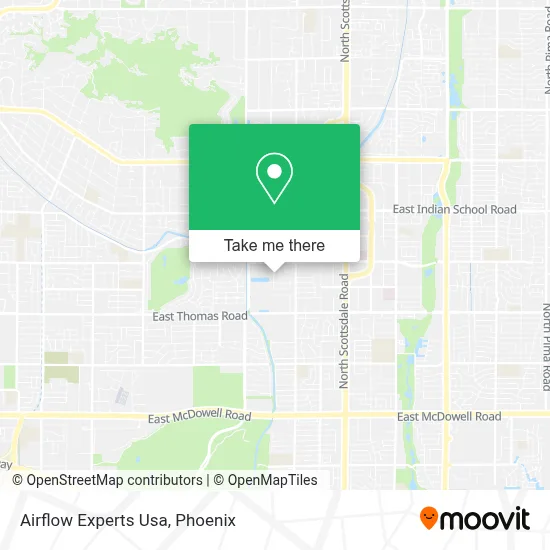 Airflow Experts Usa map