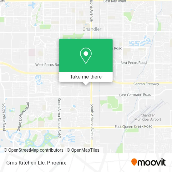 Gms Kitchen Llc map