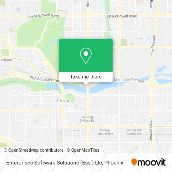 Enterprises Software Solutions (Ess ) Llc map