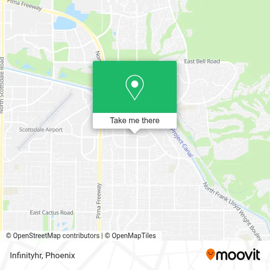 Infinityhr map
