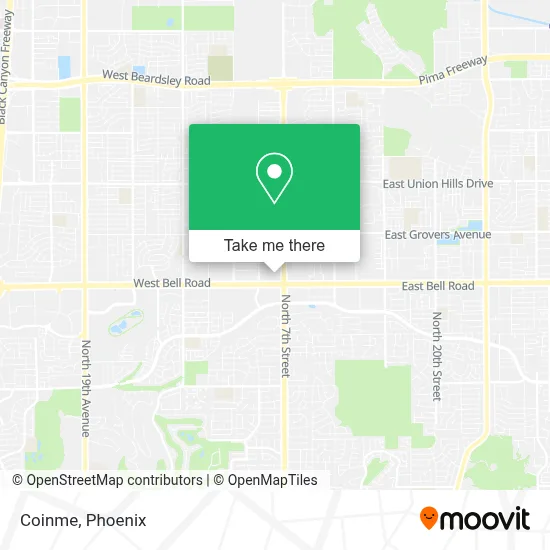 Coinme map