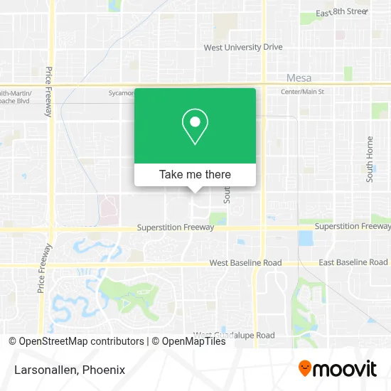 Larsonallen map
