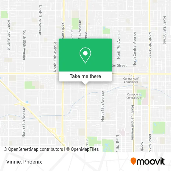Vinnie map