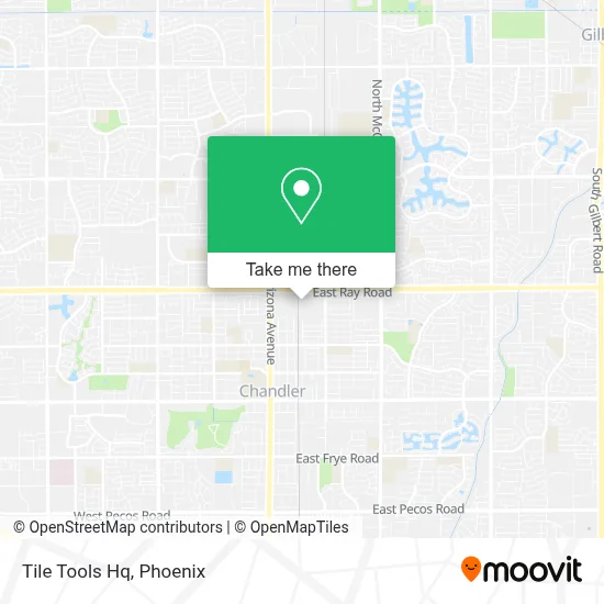 Tile Tools Hq map
