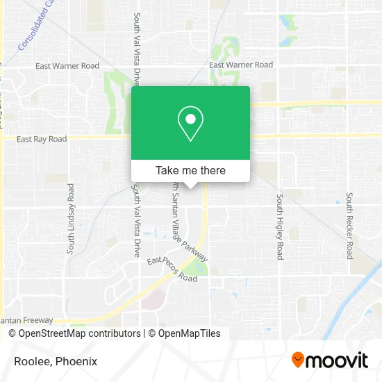 Roolee map