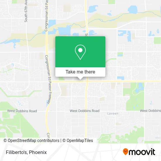 Filiberto's map