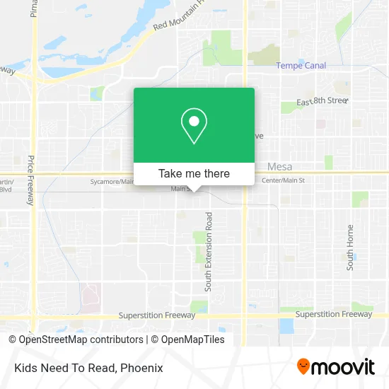 Kids Need To Read map