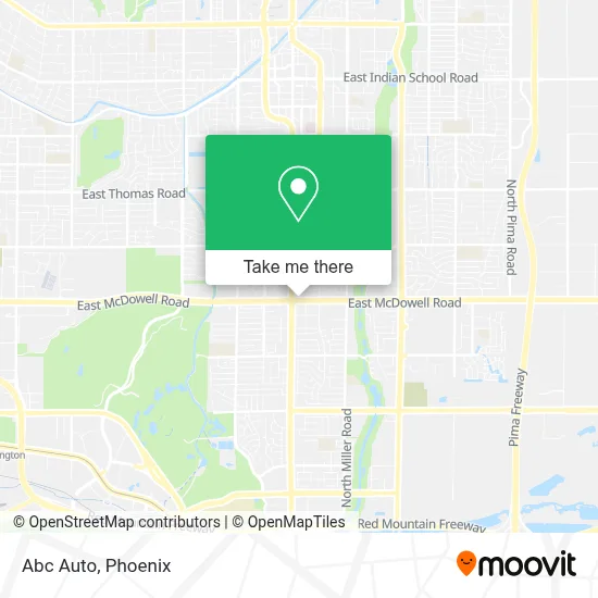 Abc Auto map