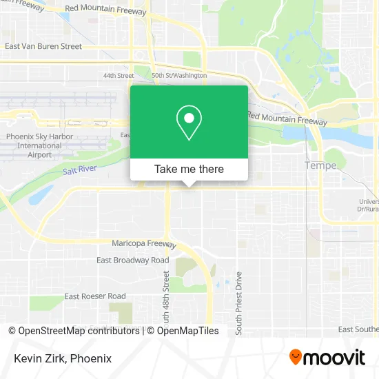 Kevin Zirk map