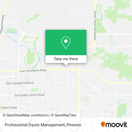 Professional Equity Management map
