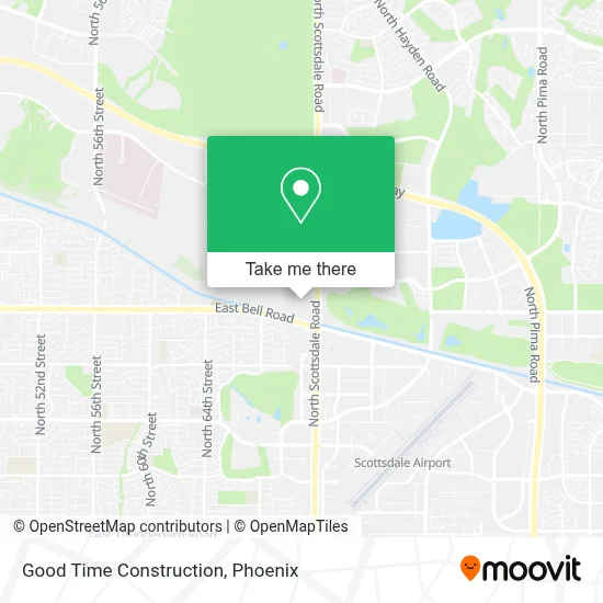 Good Time Construction map