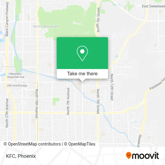 Kfc map