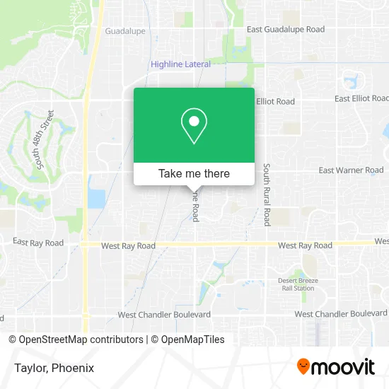 Taylor map