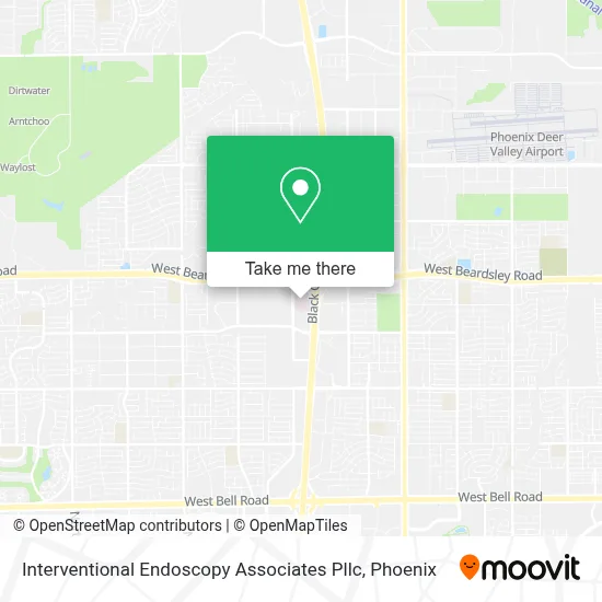 Interventional Endoscopy Associates Pllc map