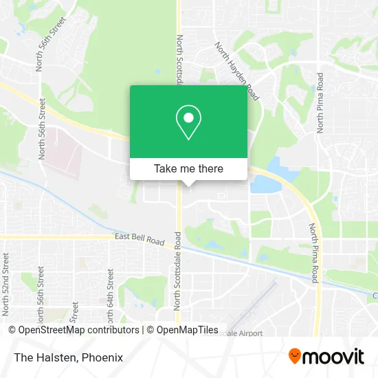 The Halsten map