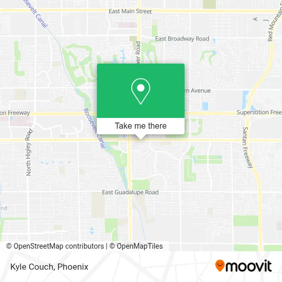 Kyle Couch map