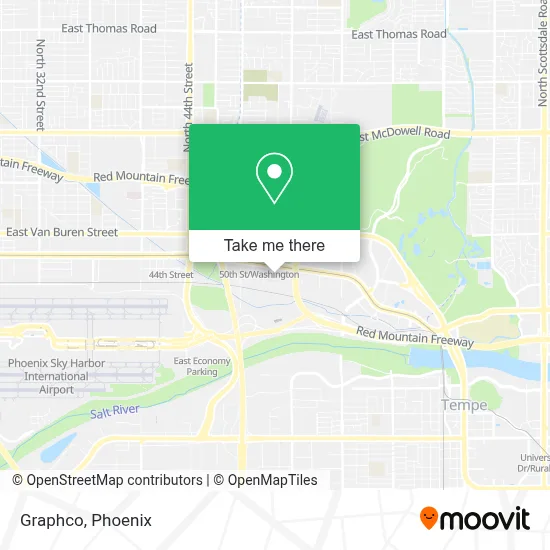 Graphco map