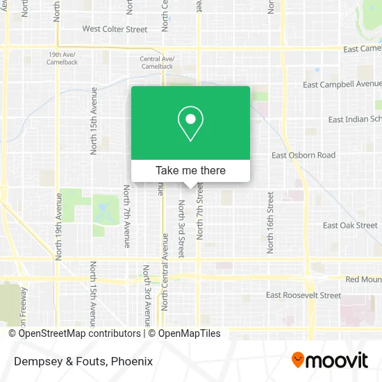Dempsey & Fouts map