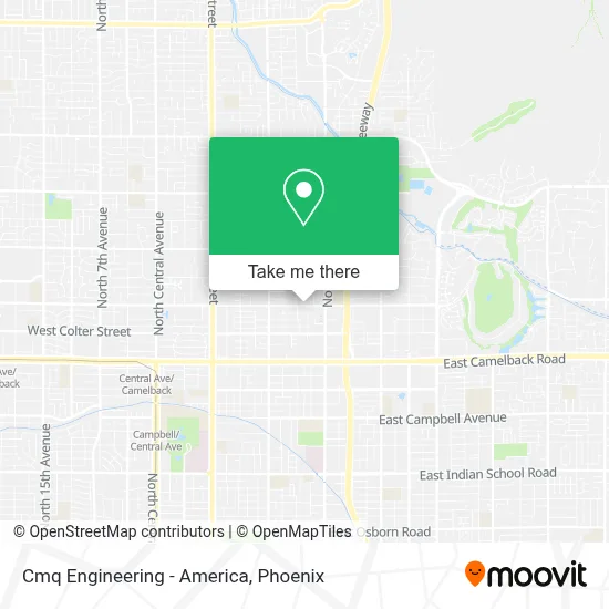 Cmq Engineering - America map