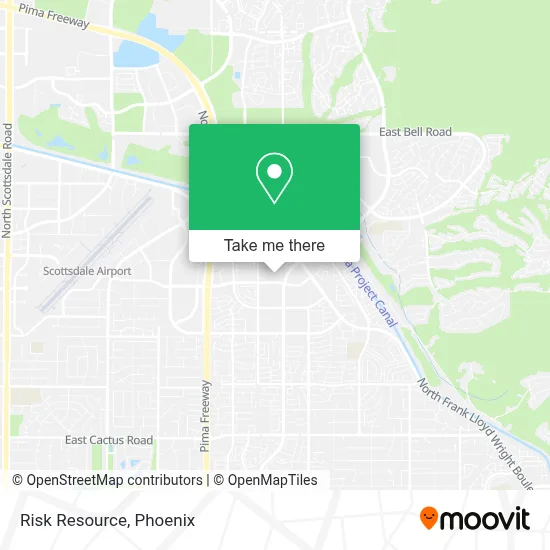 Risk Resource map