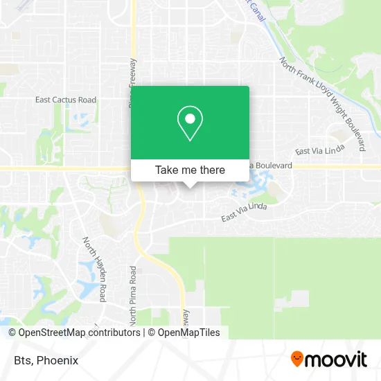 Bts map