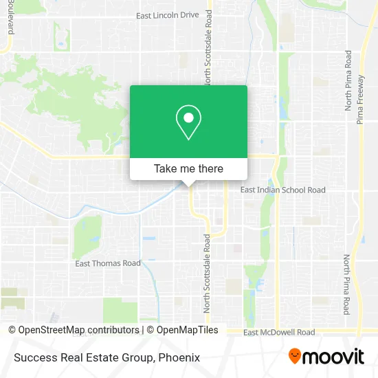 Success Real Estate Group map
