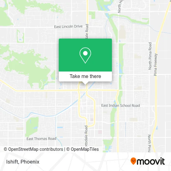 Ishift map