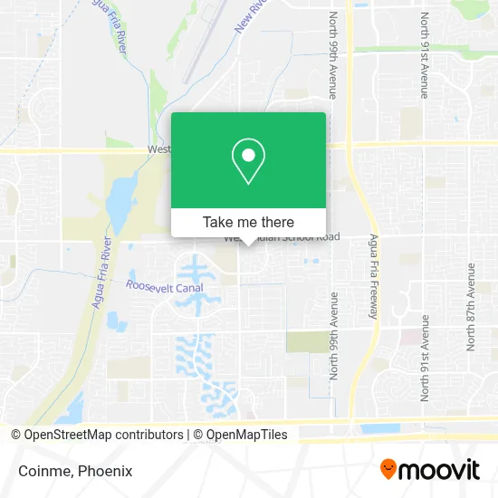 Coinme map