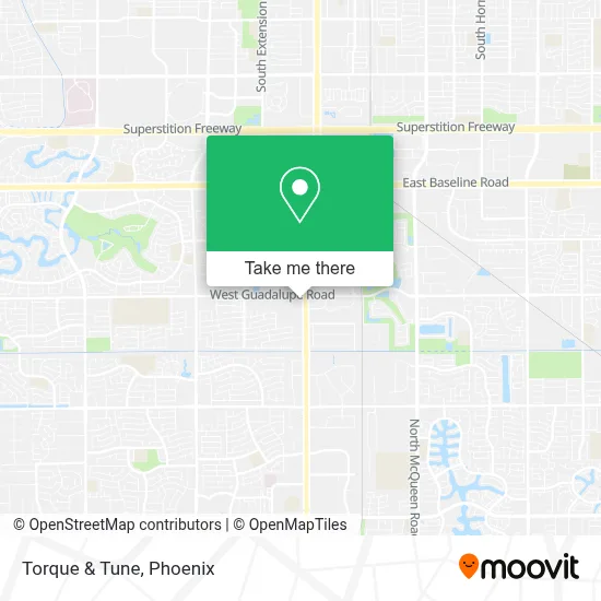 Torque & Tune map