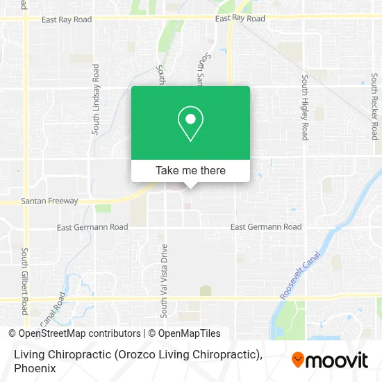 Living Chiropractic (Orozco Living Chiropractic) map