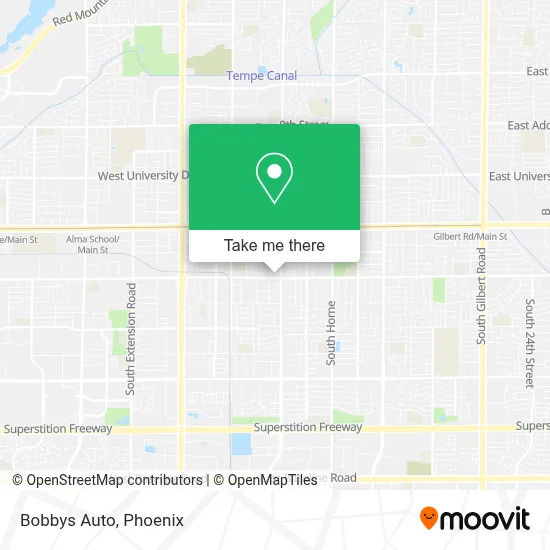 Bobbys  Auto map