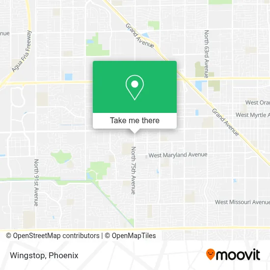 Wingstop map