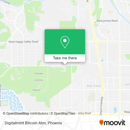 Digitalmint Bitcoin Atm map