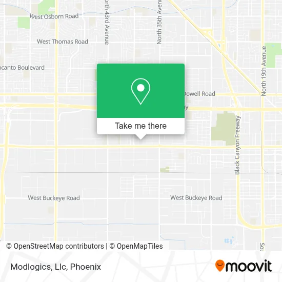 Modlogics, Llc map