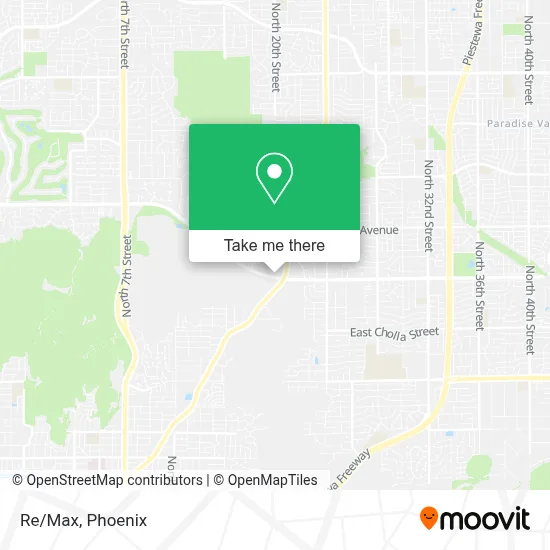 Re/Max map